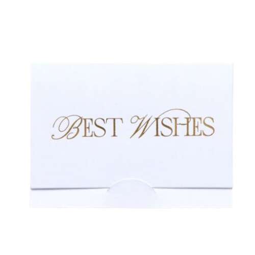 Best Wishes