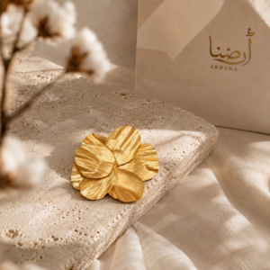 Ardena Cotton Brooch