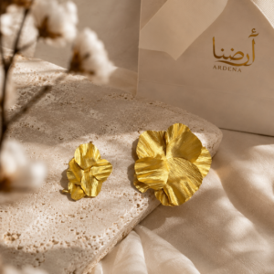 Ardena Cotton Earrings