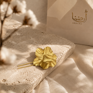 Ardena Cotton Hair Piece with Pin