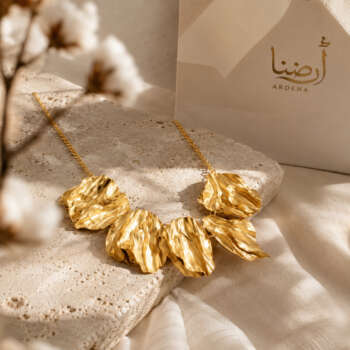 Ardena Cotton Necklace