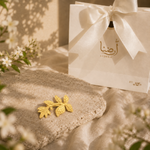 Ardena Jasmine Brooch