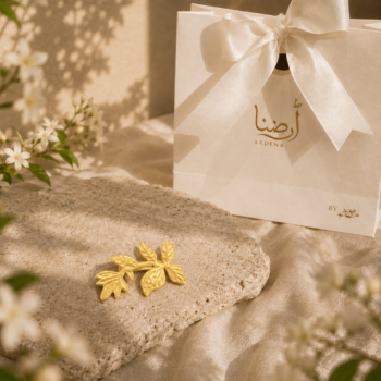 Ardena Jasmine Brooch