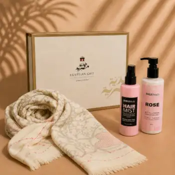 Scarf and Lotion set